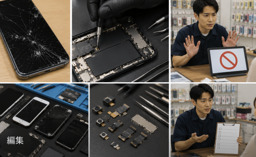 即日なのに断られる？高槻スマホ修理のリアル事情